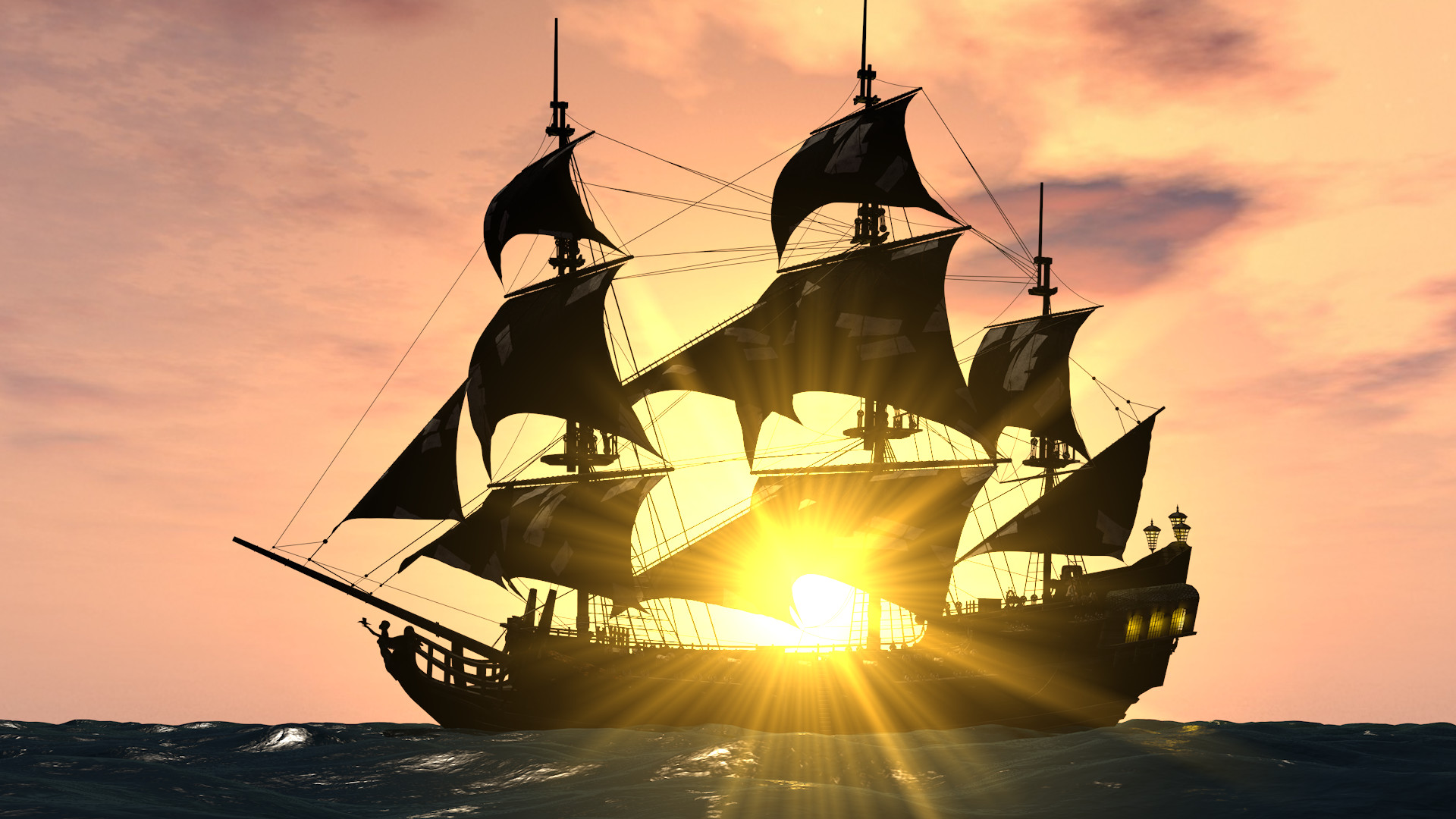 Artstation The Black Pearl Izan Jimenez Sanchez