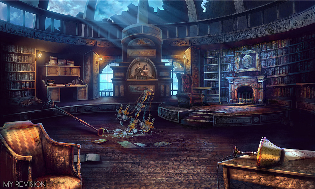 Burned Down Library Revision