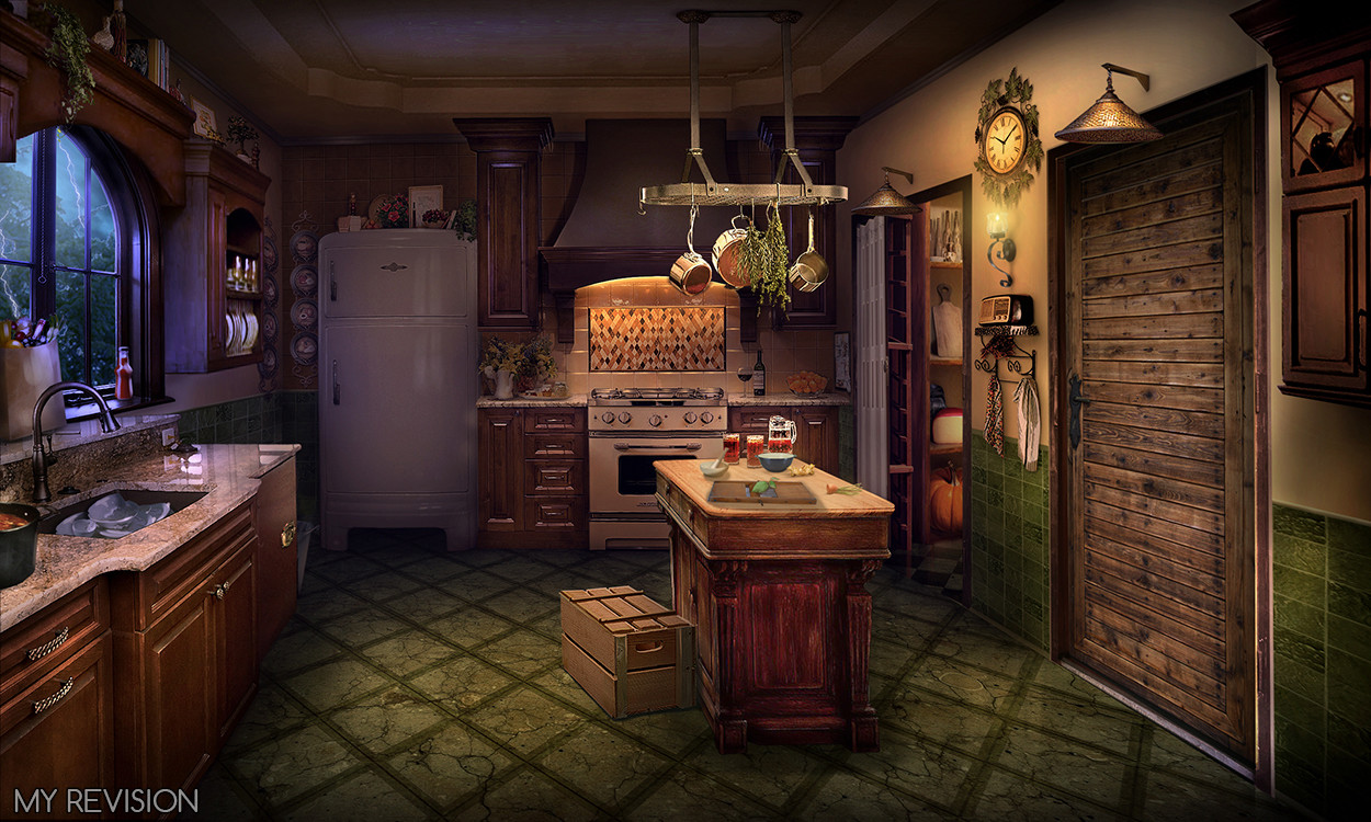 Two Versions Kitchen Revision 01