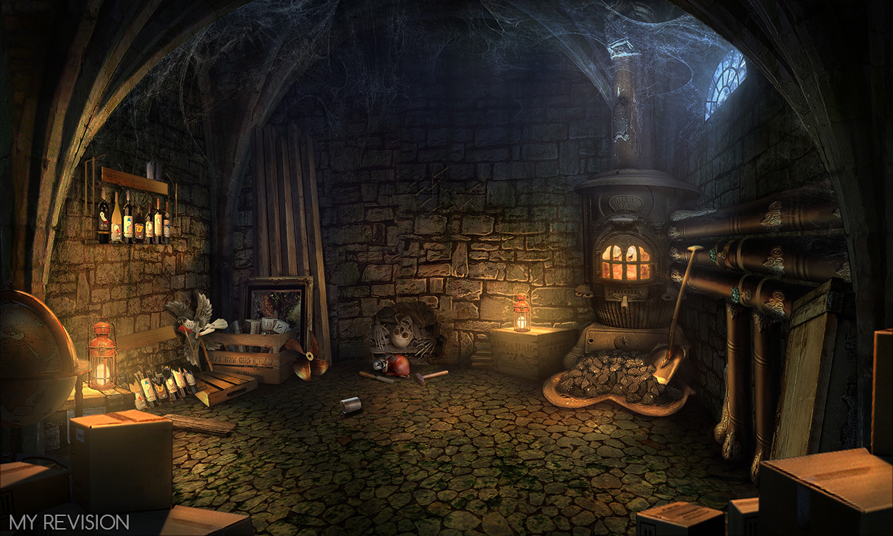 Creepy Basement Revision