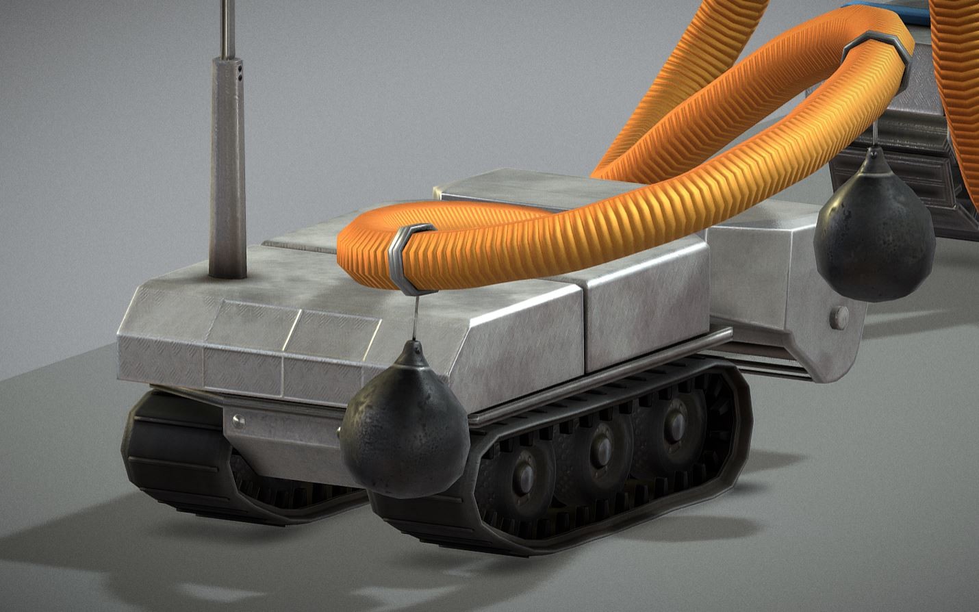 Desludging robot