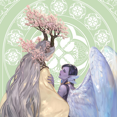 Noa ikeda pentacles 10 s