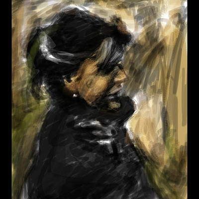 Jean claude de la ronde woman in black deviantart