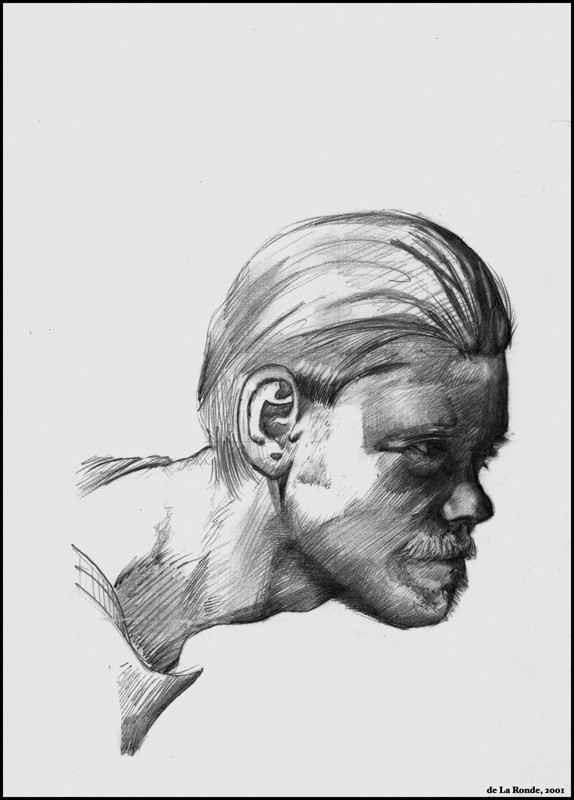 Portrait
Personal Artwork
Pencil Rendering on Illustration Board
