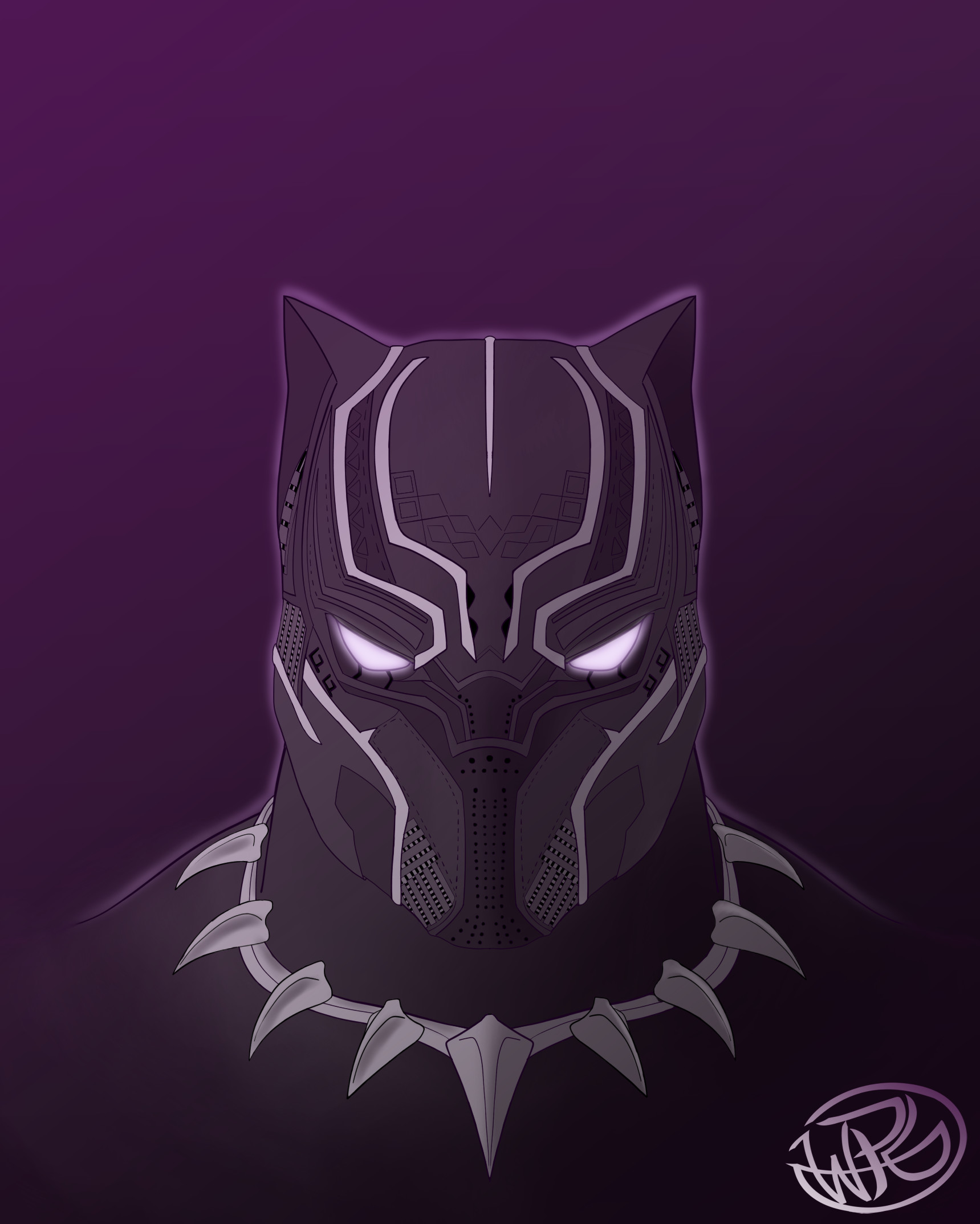 Artstation - Black Panther