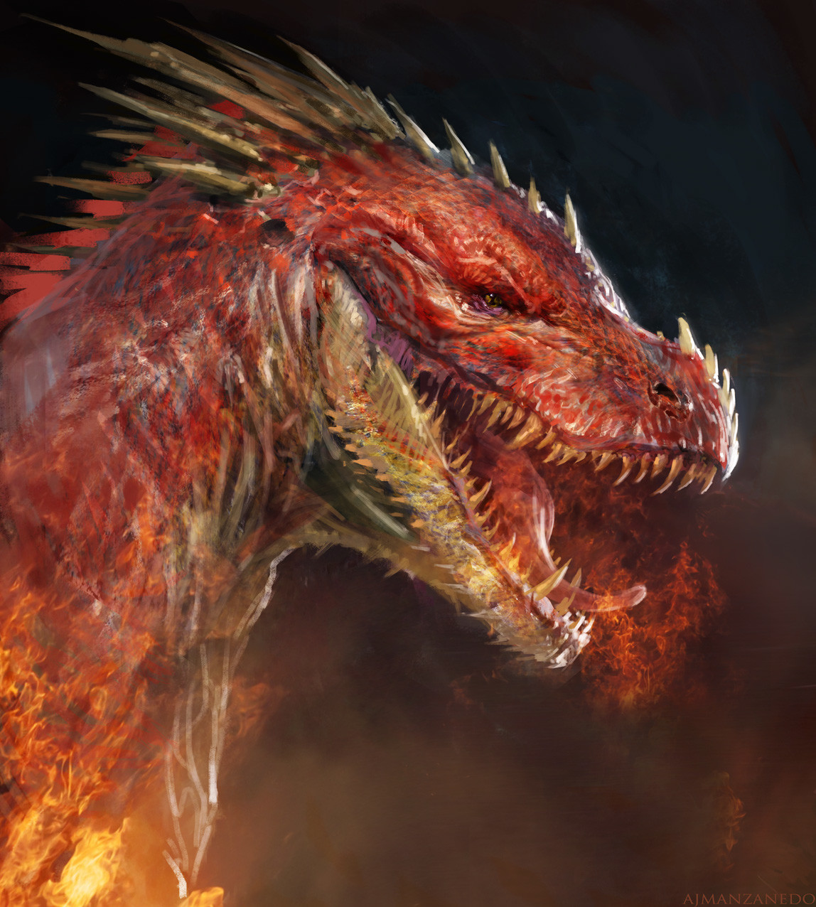 Antonio J Manzanedo Red Dragon