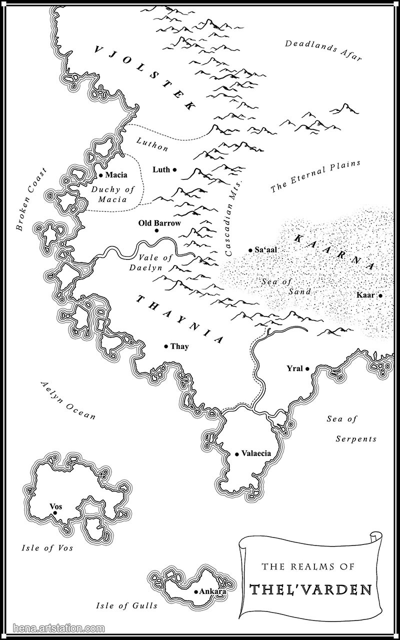 Map of Thel'Varden