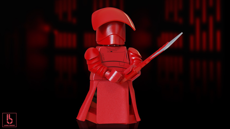 lego star wars praetorian guard