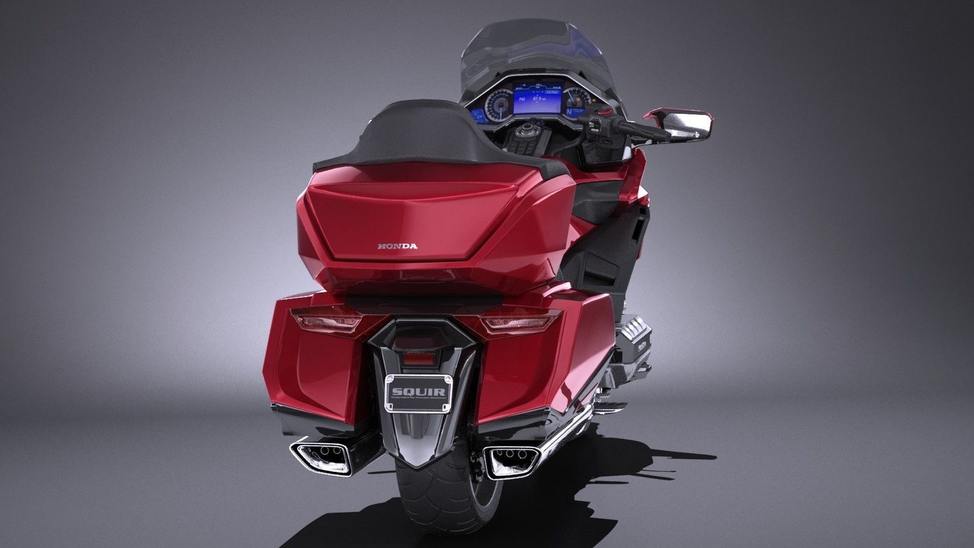 Новая Honda Gold Wing 2018