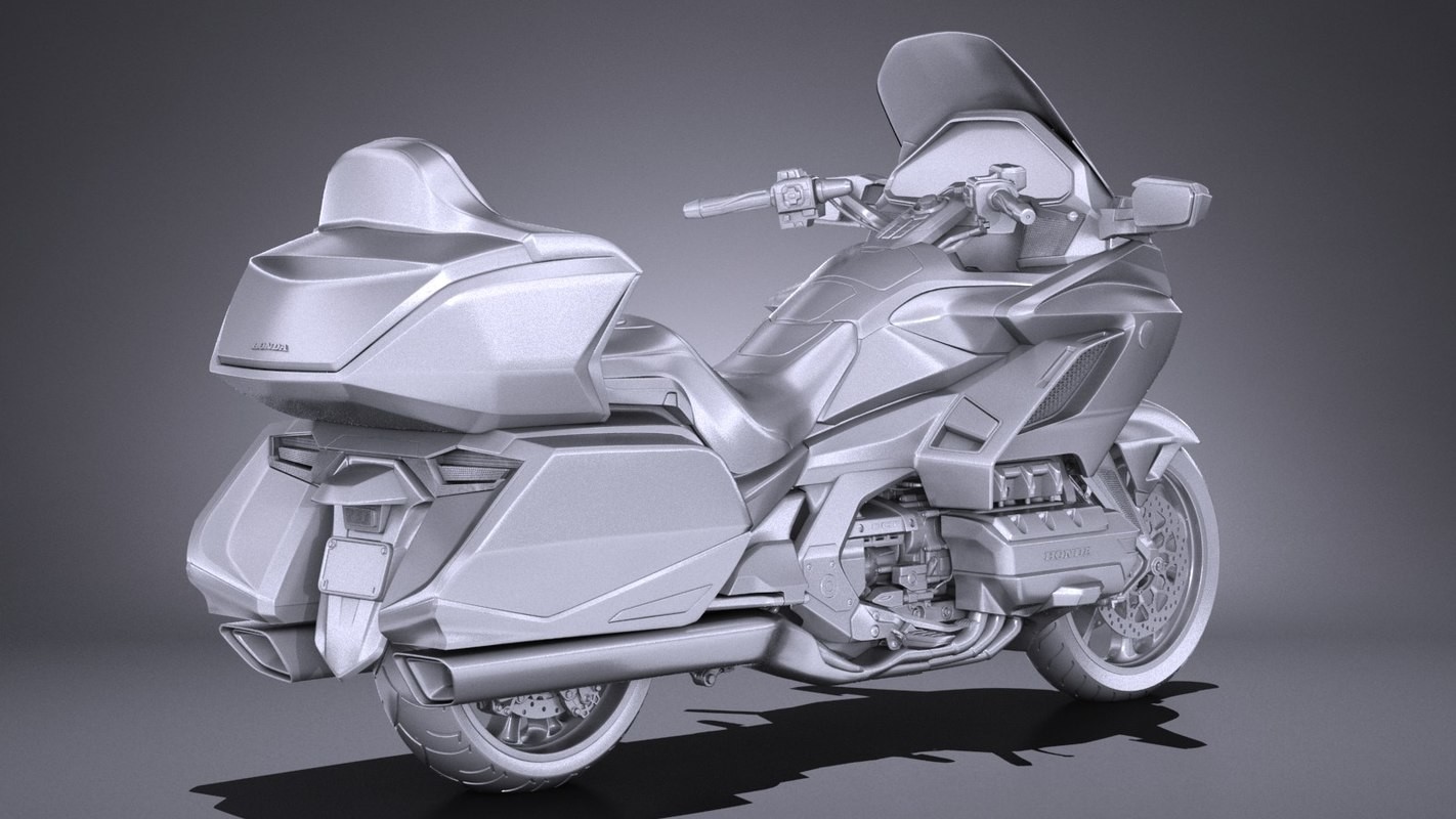 Honda Goldwing рабочий стол