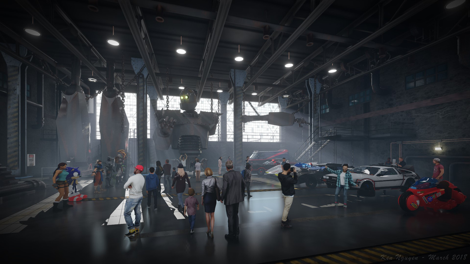 giant factory