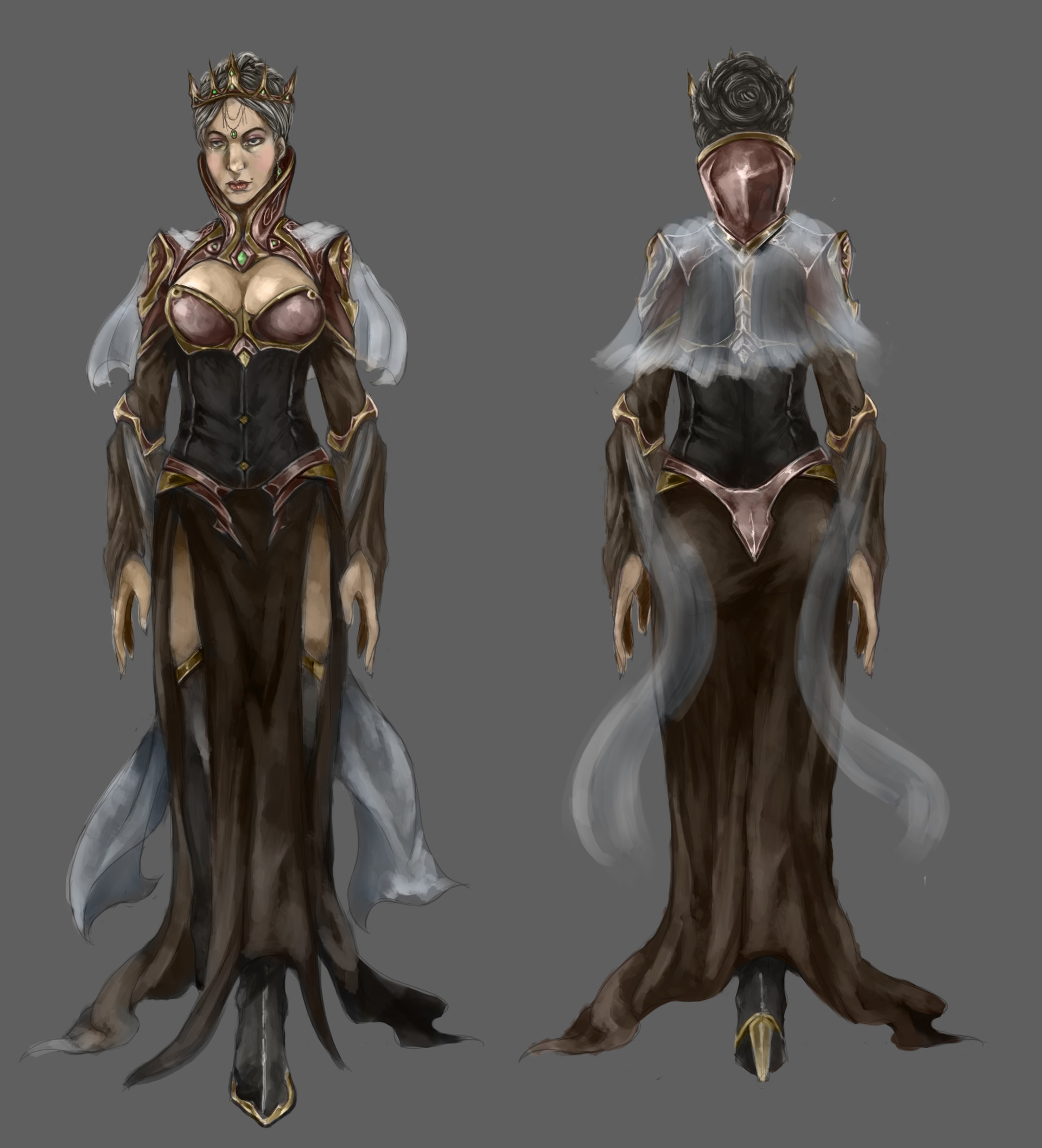 Liky Ardianto Sci Fi Fantasy Character Concept Art