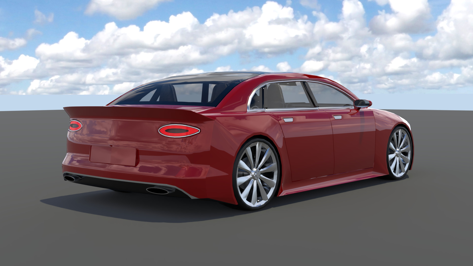 Artstation Generic Small 4 Door Sedan Dennis Wormgoor Generic Small 4 Door Sedan