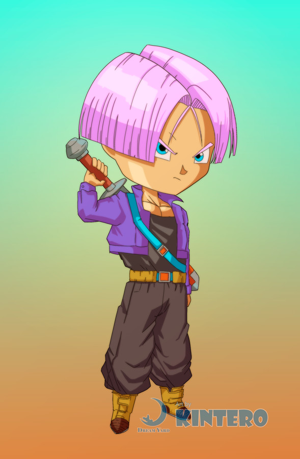 Jesus Quintero Chibi Trunks