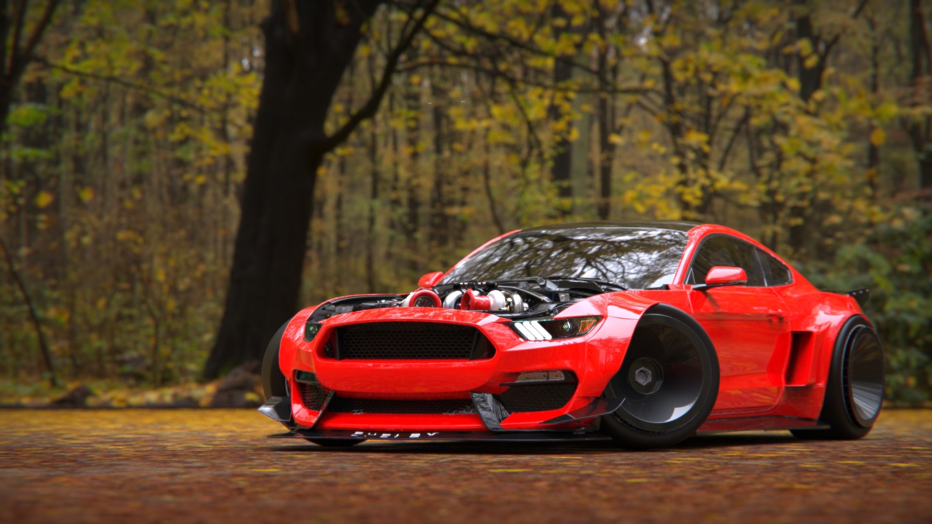 Artstation Hoonicorn V3 Scott Groome Ken block hoonicorn v1 1965 mustang. artstation hoonicorn v3 scott groome