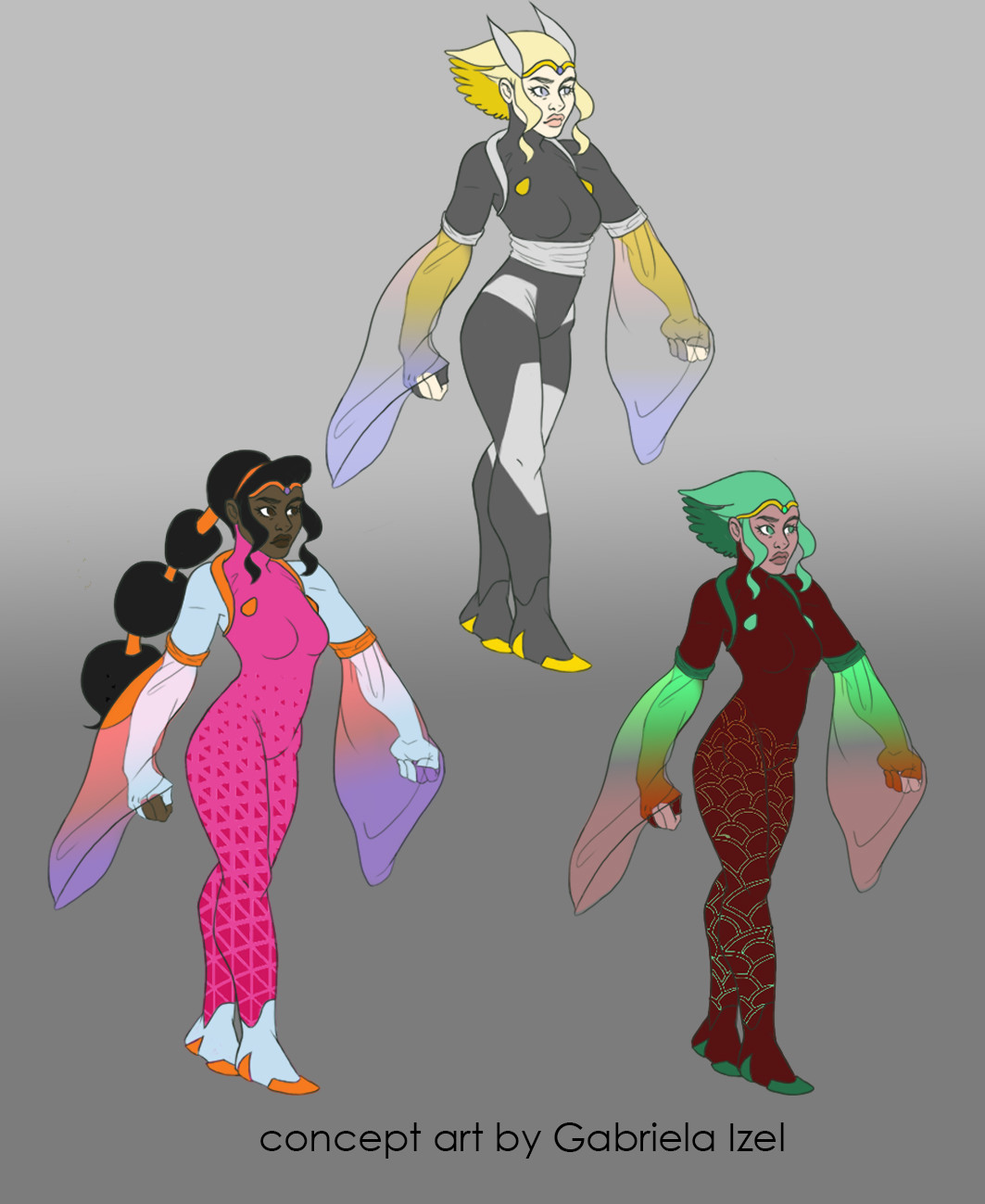 Gabriela Izel Rcad Accepted Game Art Portfolio Part 4