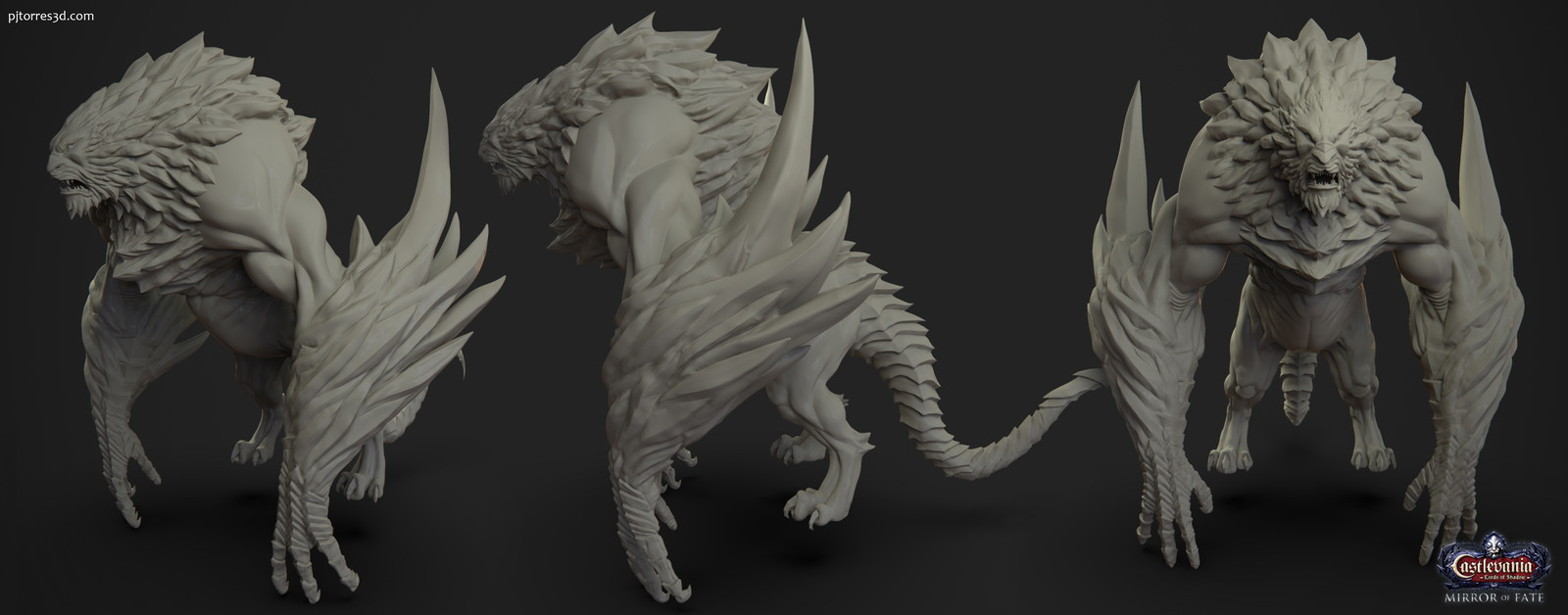 Daemon Lord - Boss sculpt