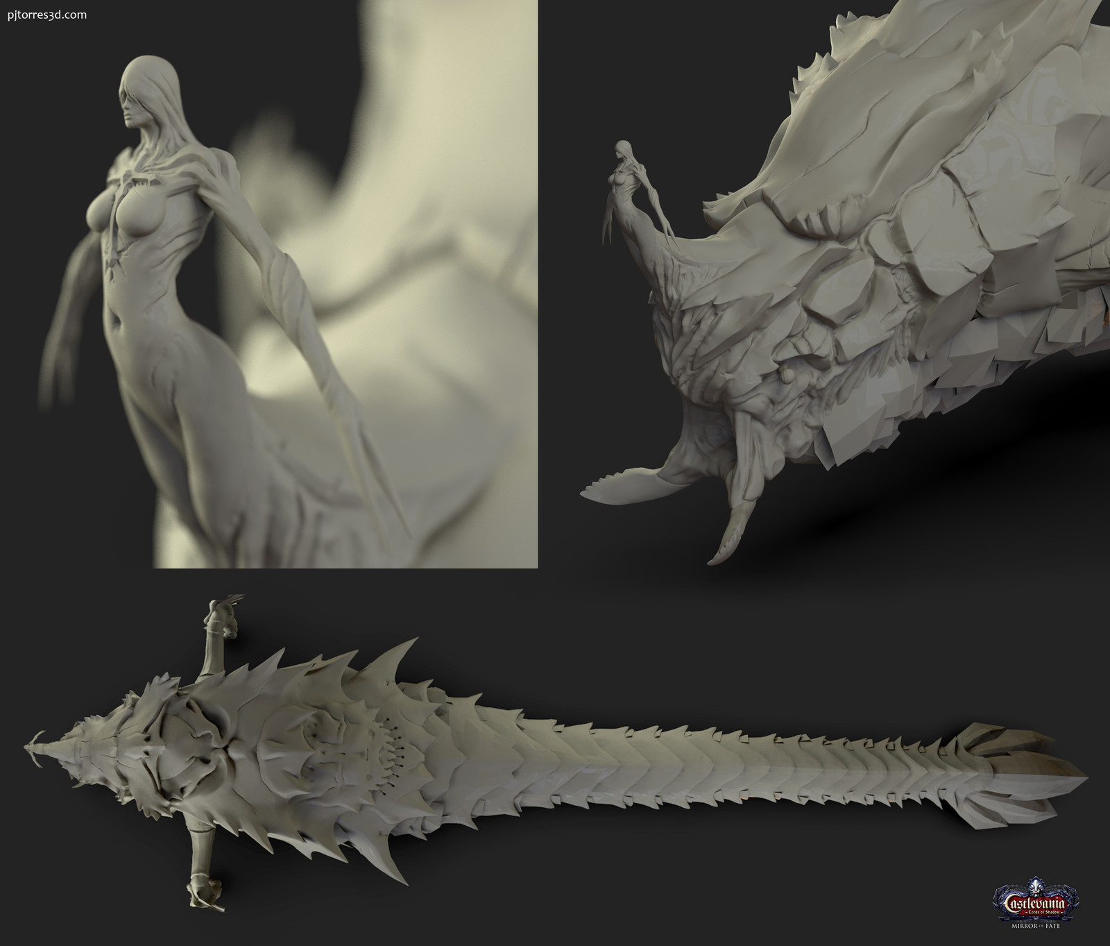 Lady of the crypt - Boss sculpt