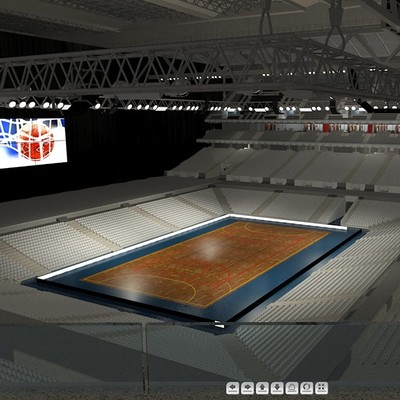 ArtStation - Stade De France 3D Model