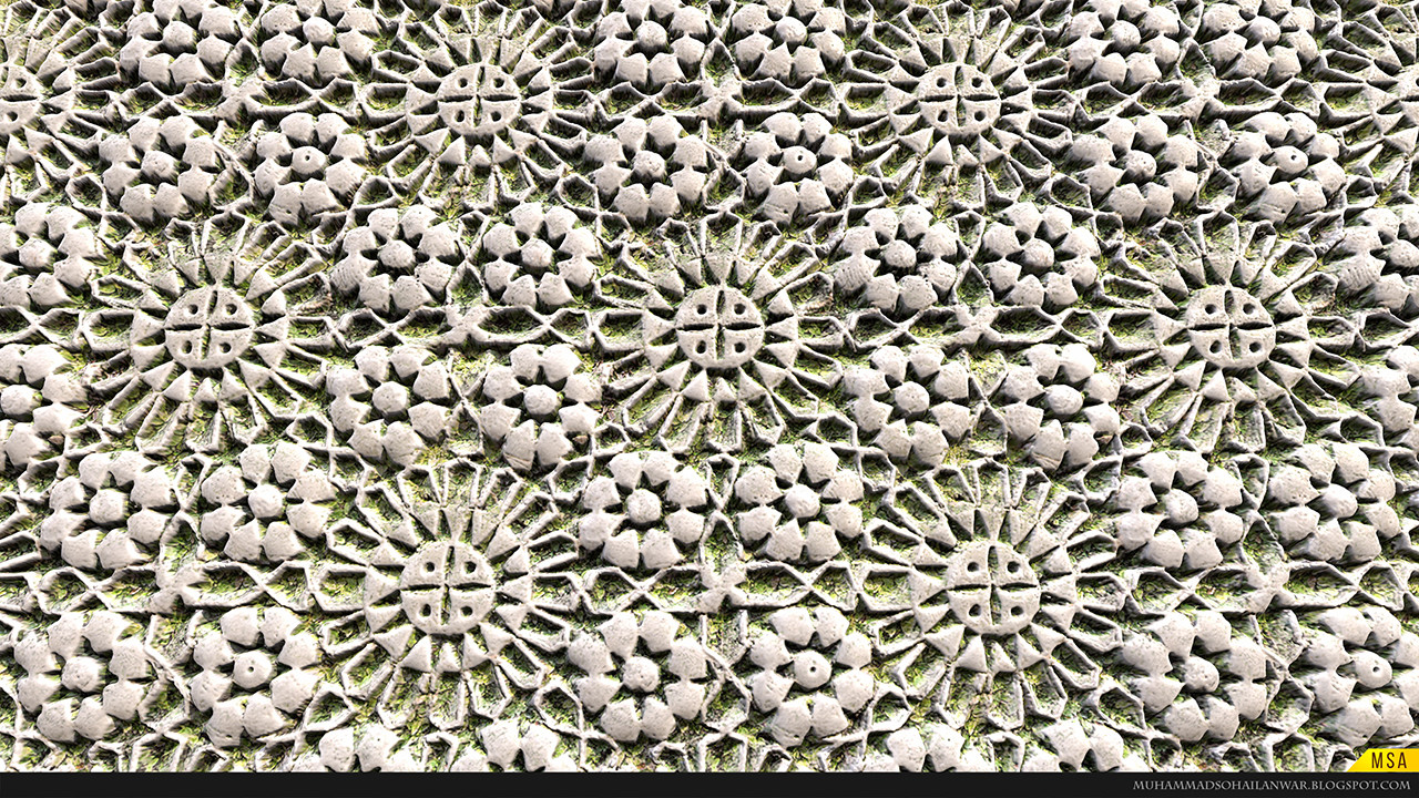 Albedo 02 - Close Up View