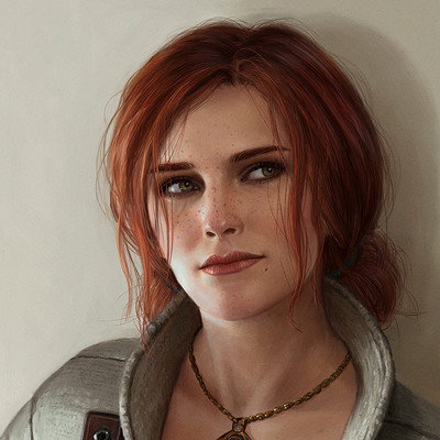 ArtStation - Triss Witcher 3 Mod