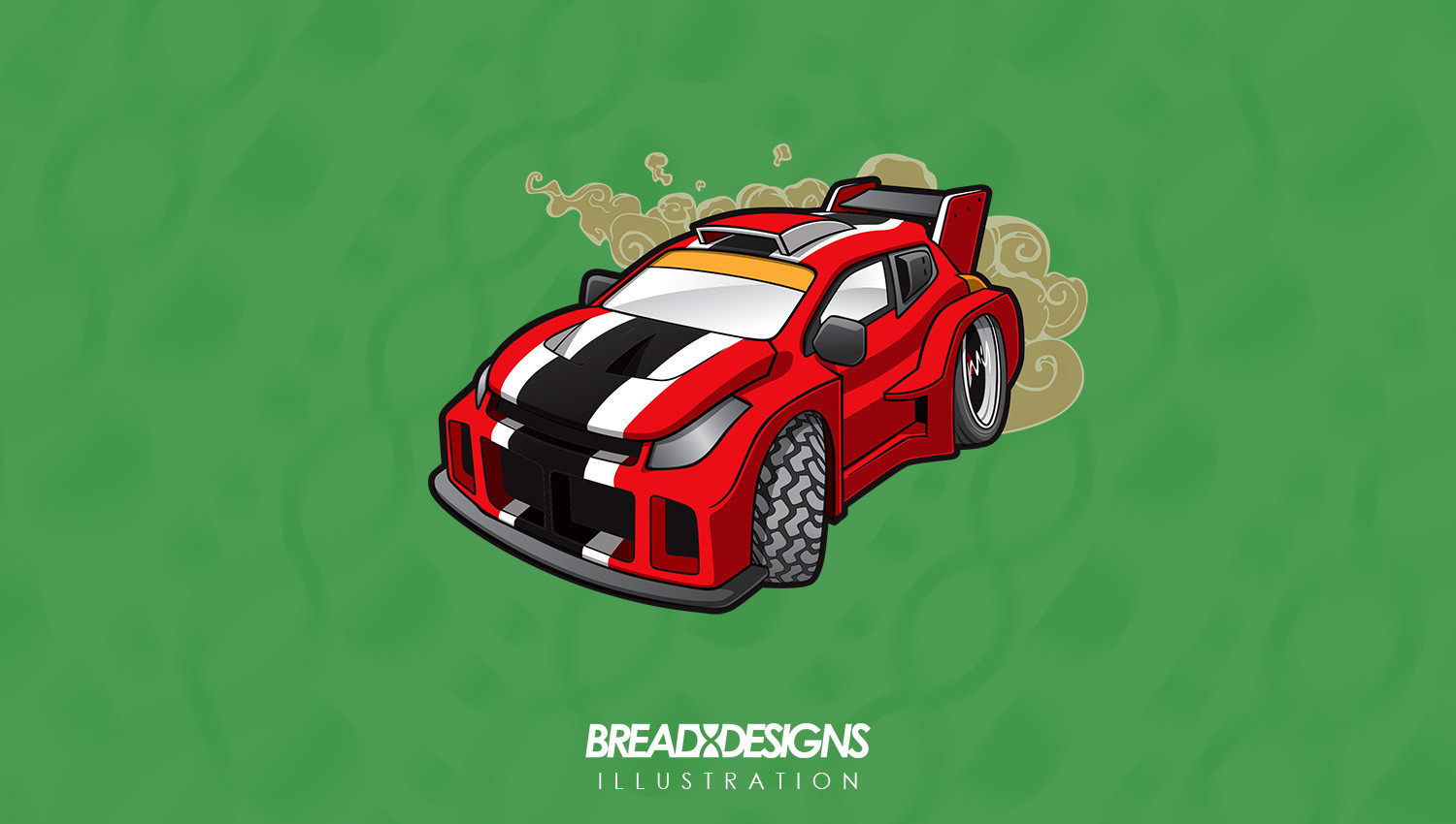 ArtStation - TTRC Generic Rally Car