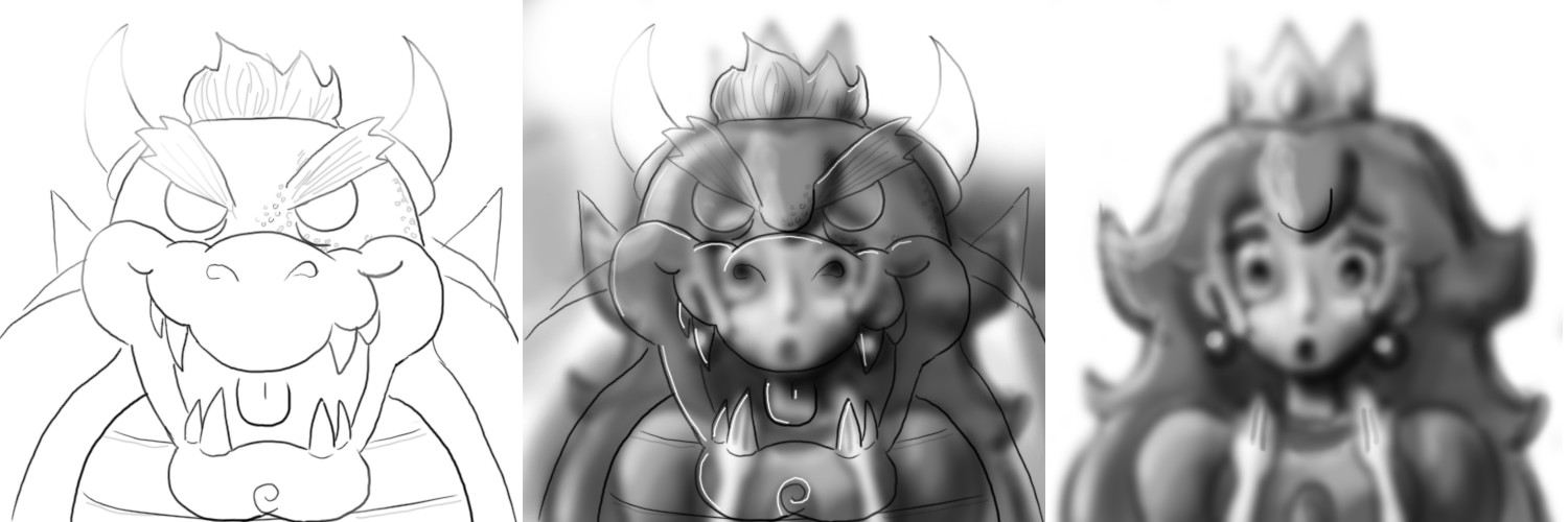 Artstation The Trick Painting Super Mario 64 Fanart Stephen Plant