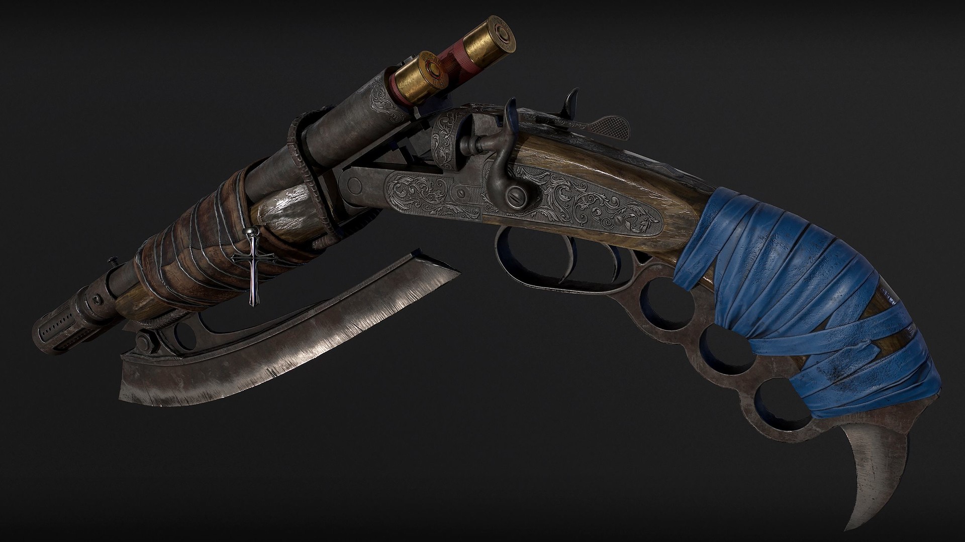 Leatha Weapons