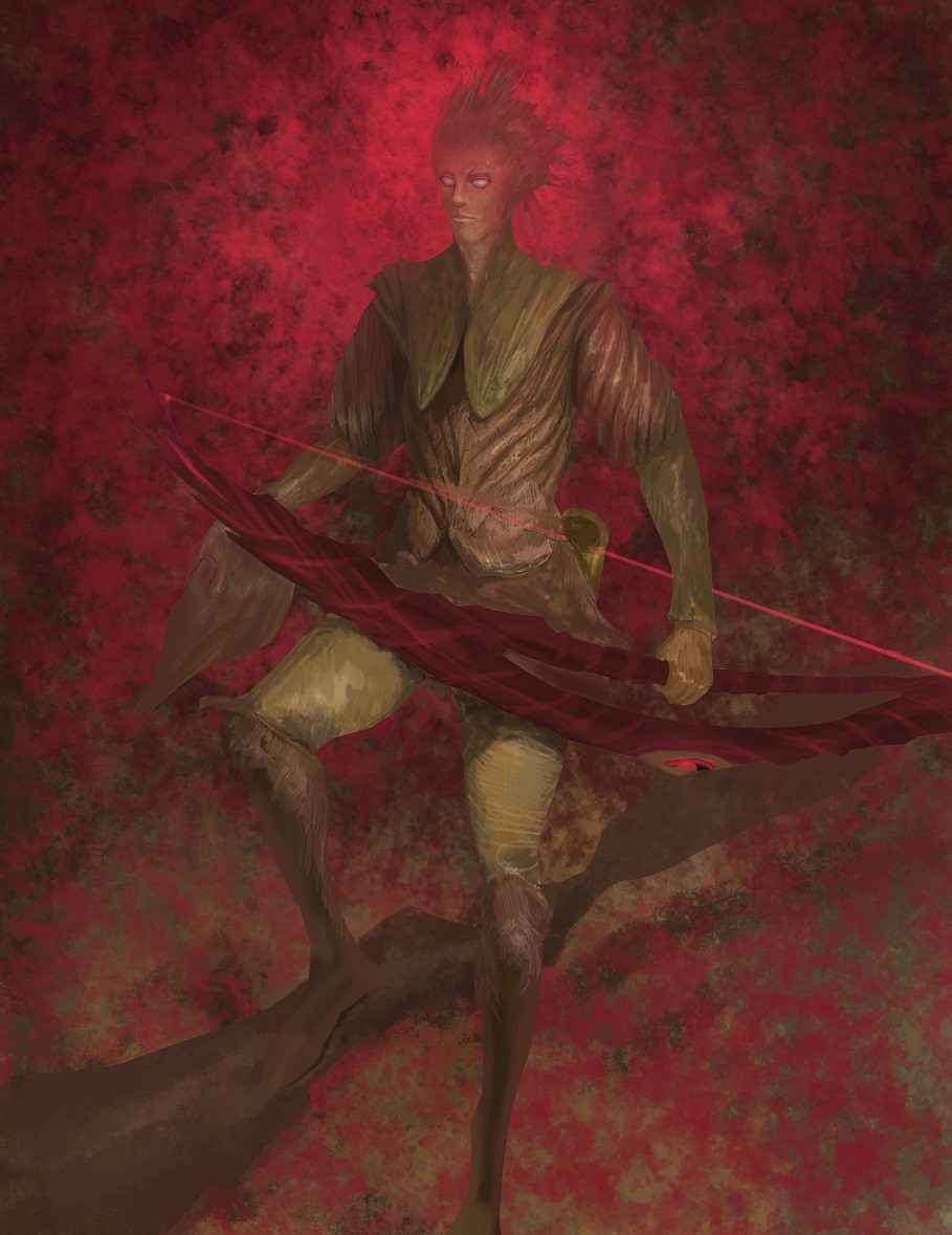 Artstation Irvine Henry Chandra Irvine (apostle form) | berserk, fantasy concept art, cool. artstation irvine henry chandra