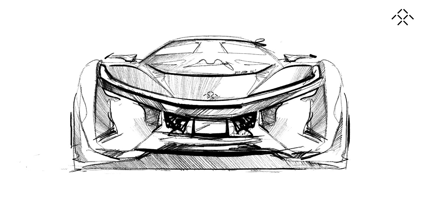 Volkswagen reveals sketches of new electric limo for China | Autocar  Professional