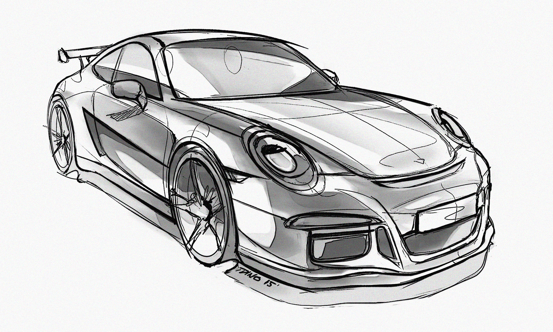 Car Design Pro Car sketches