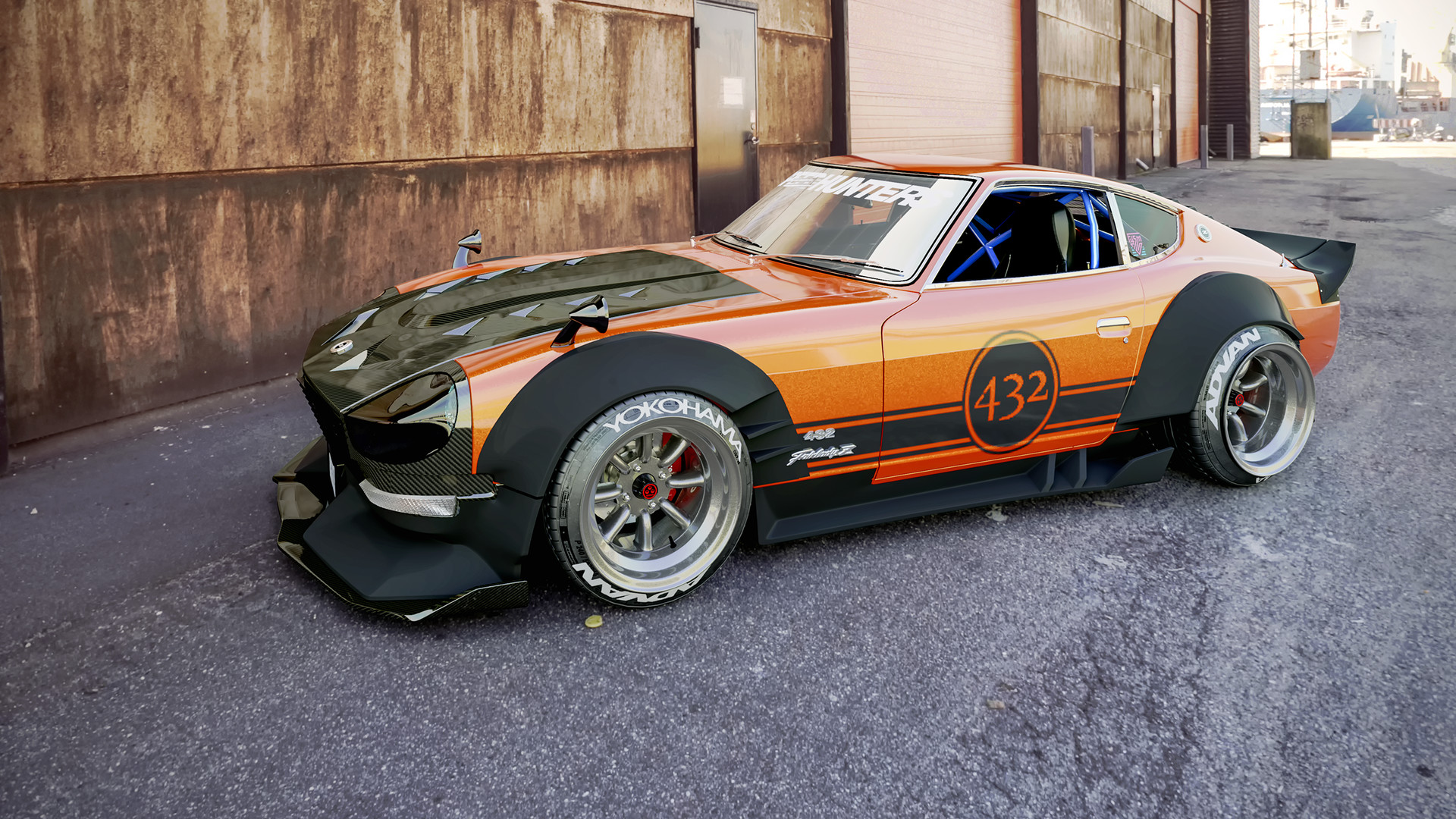 Artstation Nissan Fairlady Z 432 Ps30 Grigorii Trizna