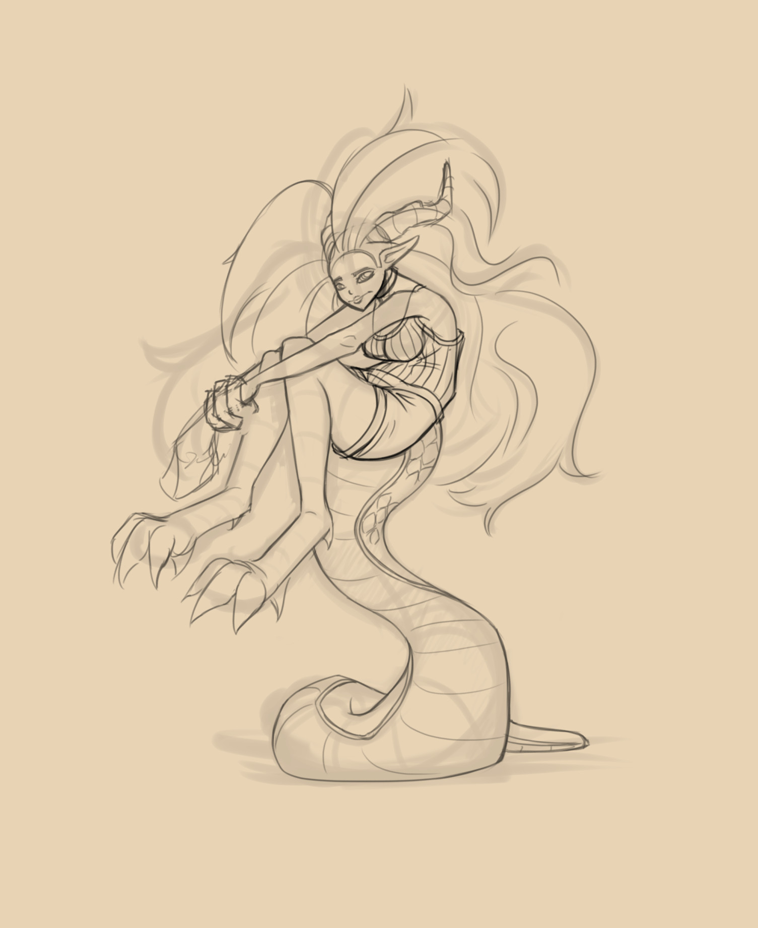 John Griffnix Thompson Demon Monster Girl If you're searching for demon drawing ideas you've come to the perfect place. griffnix thompson demon monster girl
