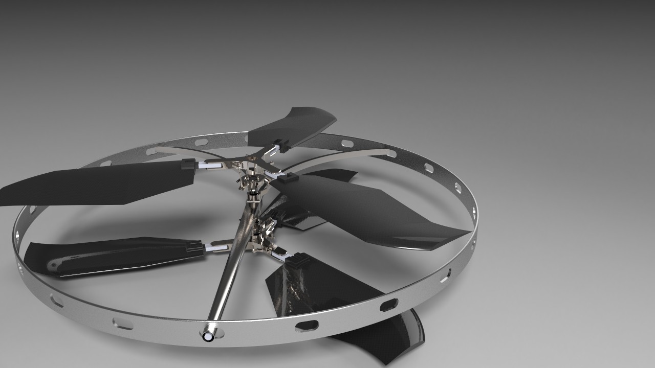 Contra hotsell rotating drone