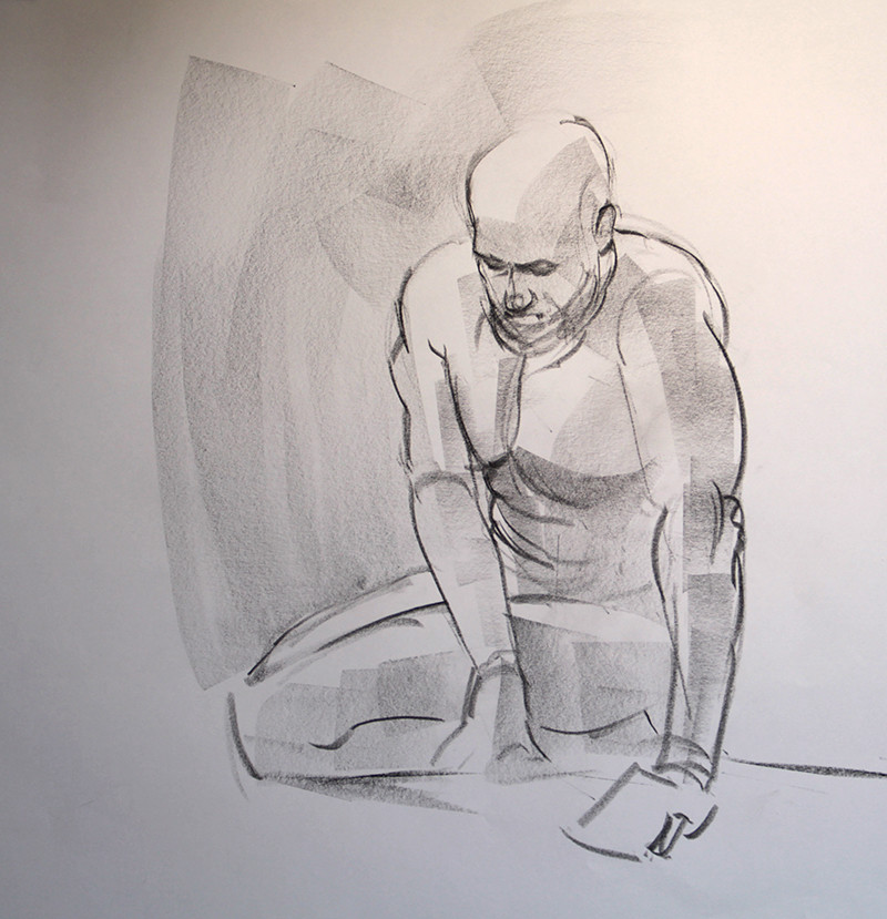 Life drawing Mars.