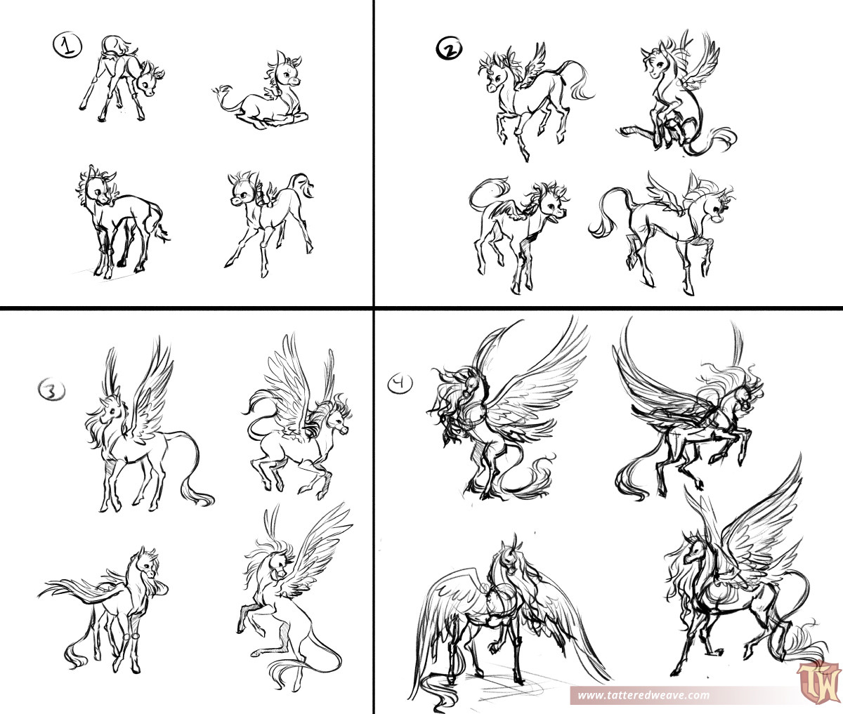 Kith Poses (Concepts)