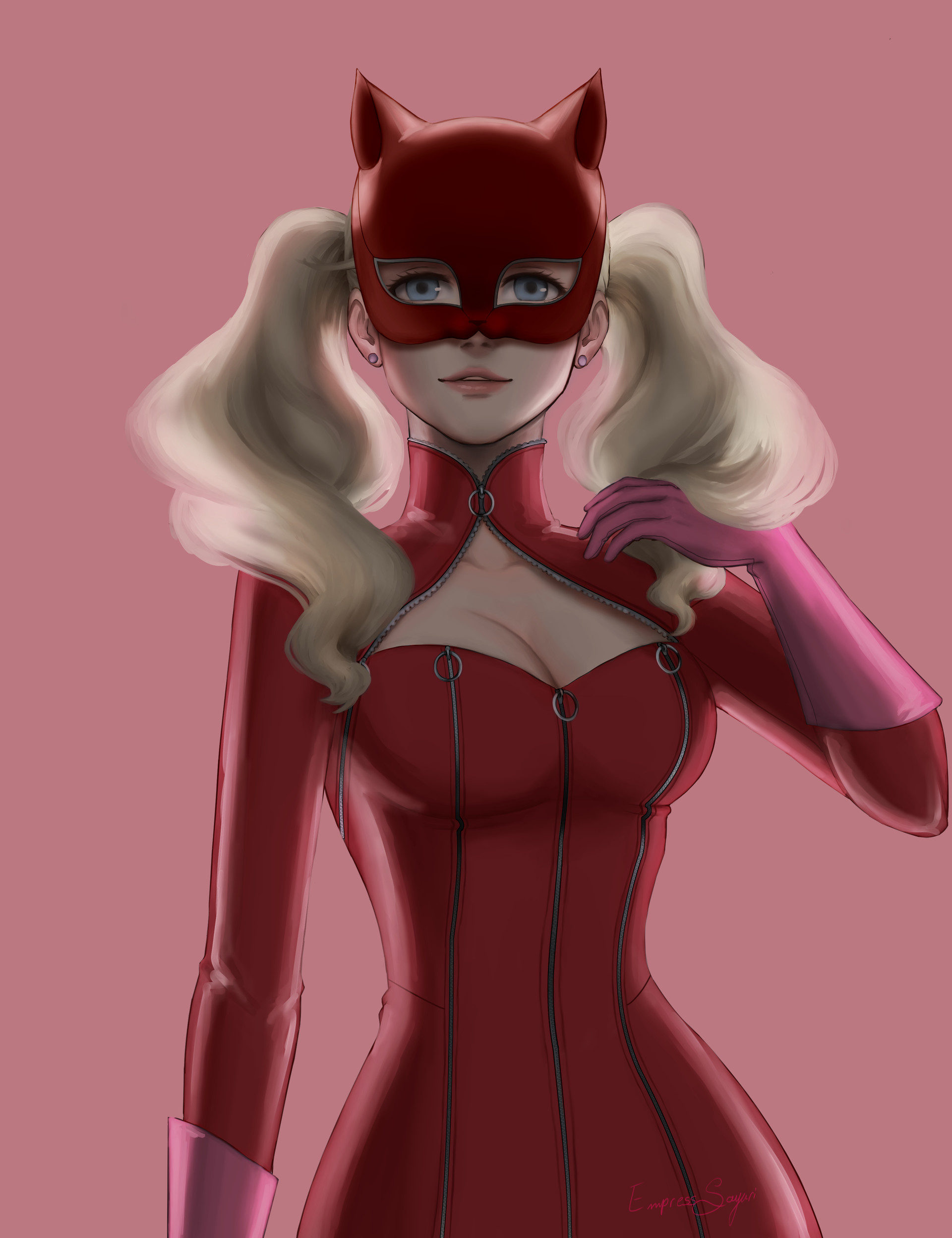 Artstation Panther Persona 5 Sayuri Oshiyama
