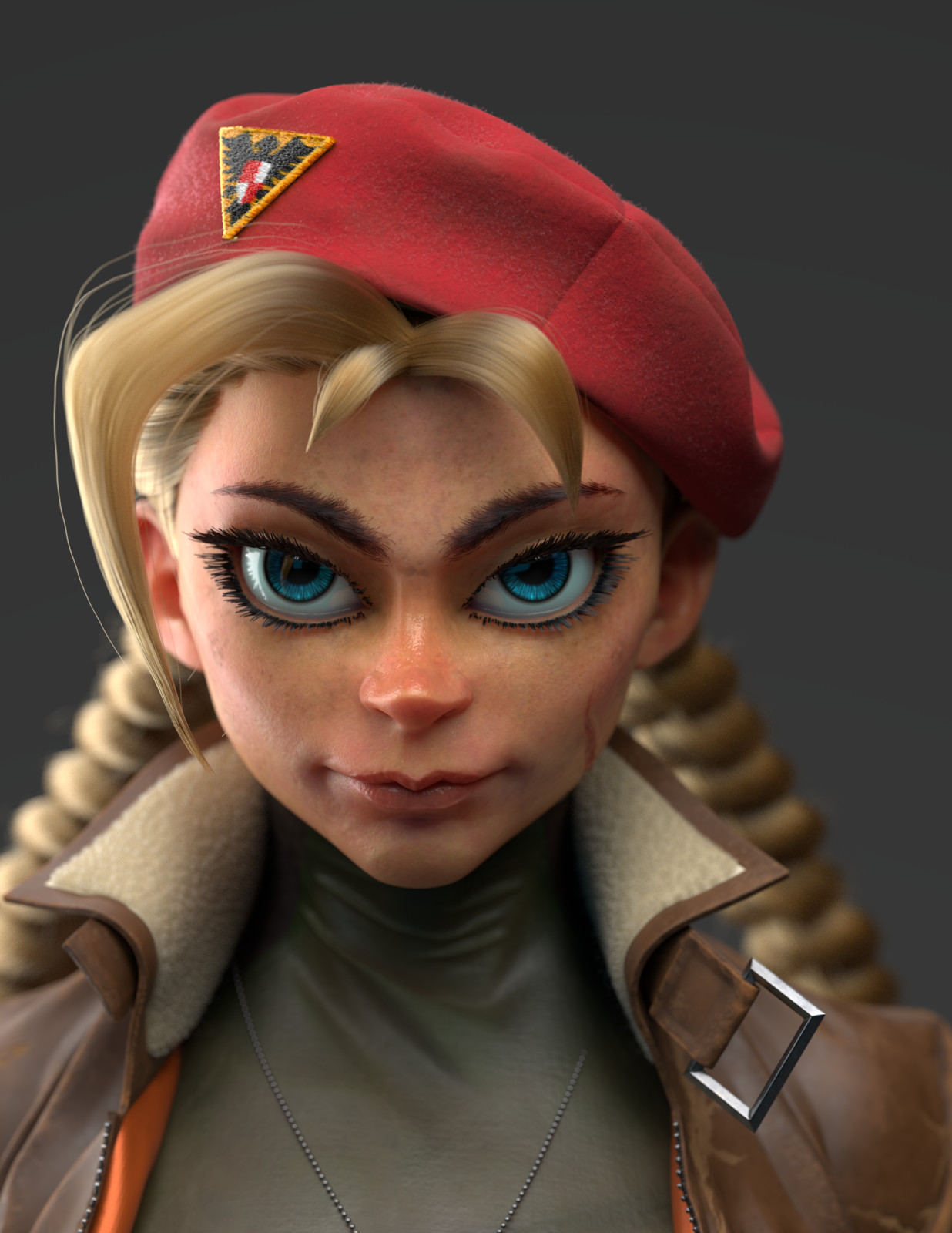 Cammy - Clothing WIP - 2018