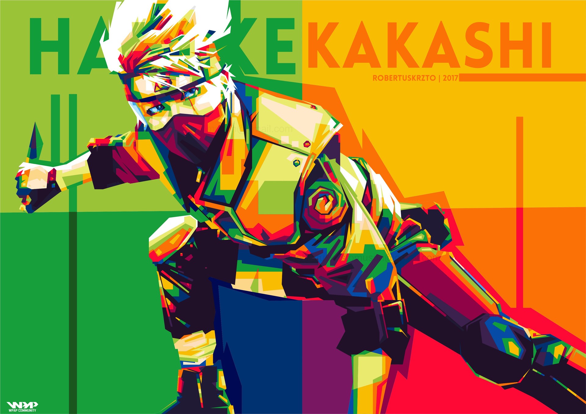 The 6 Hokage Kakashi, Wiki