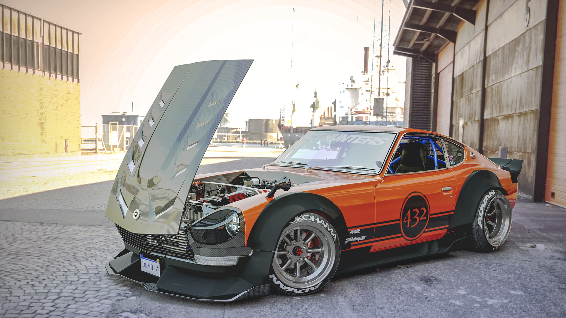 datsun fairlady z 432