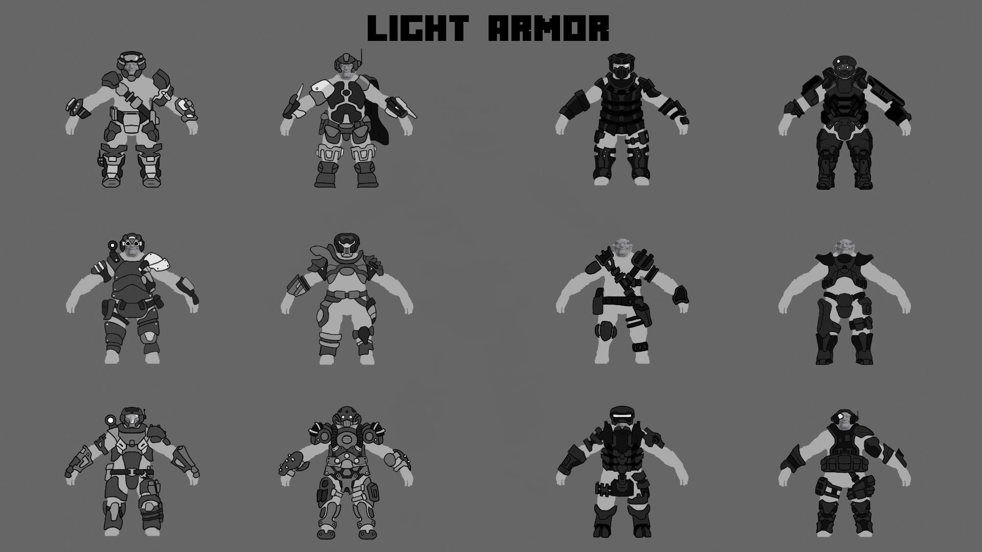 Thomas Storm Deep Rock Galactic Armor Design