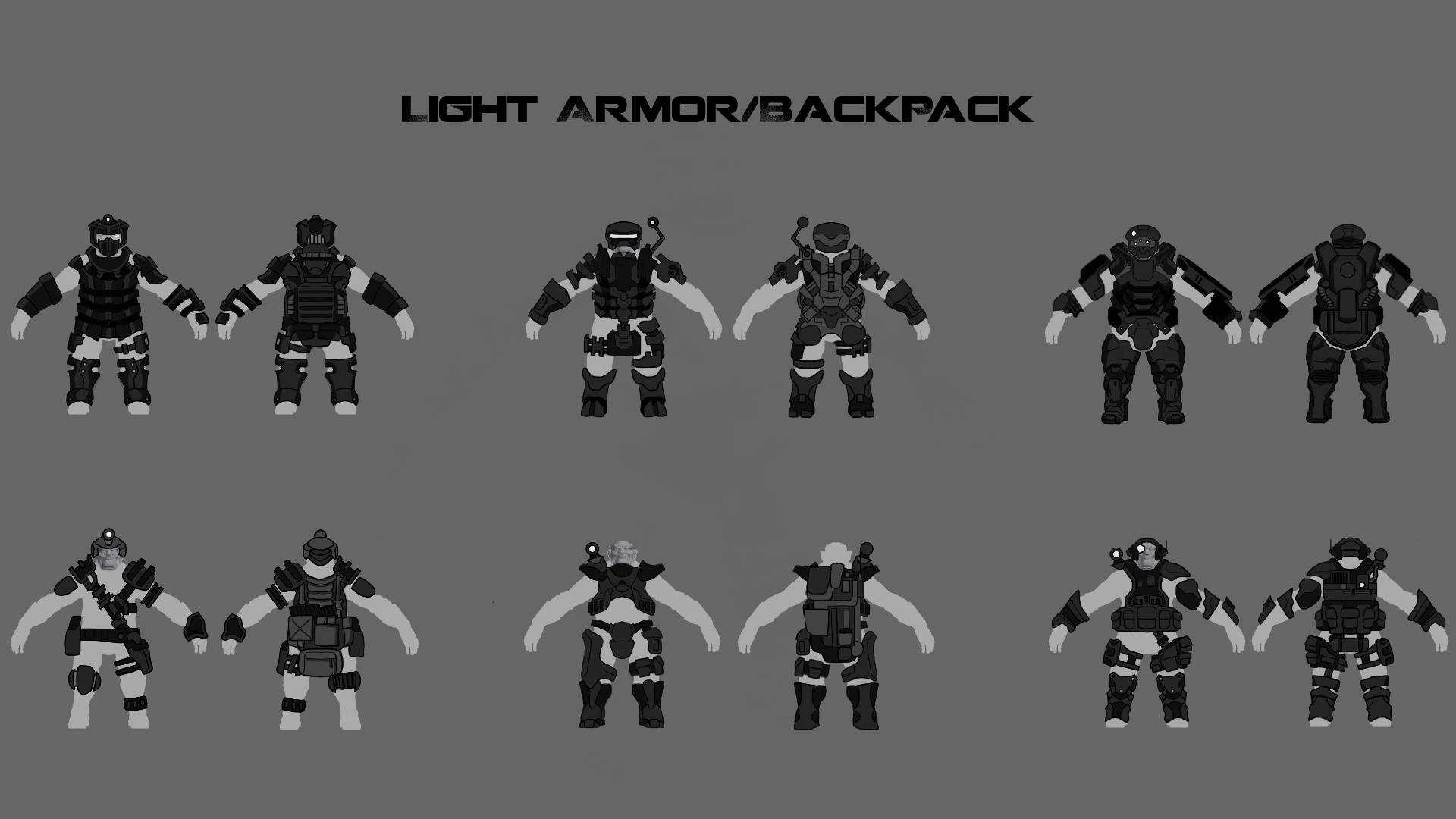 Thomas Storm Deep Rock Galactic Armor Design