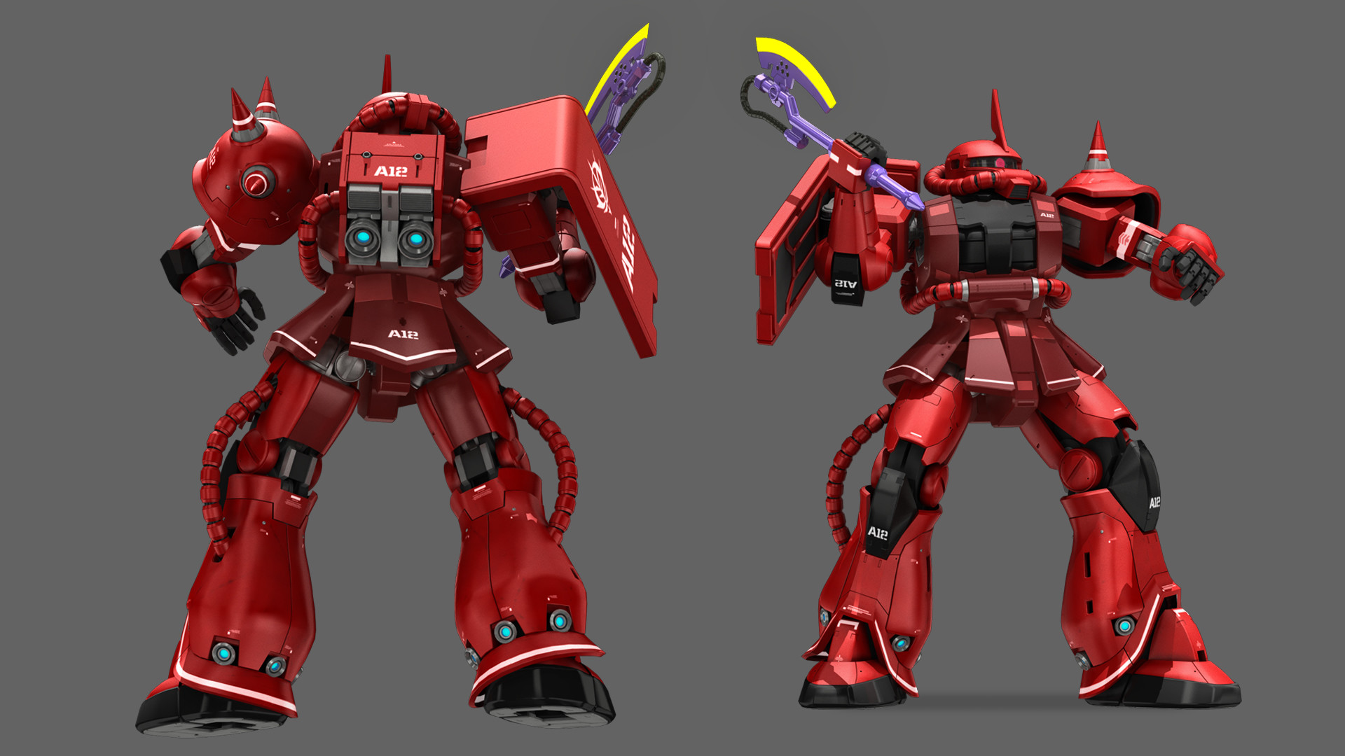 Arthit Assaranurak Zaku ザク Ii