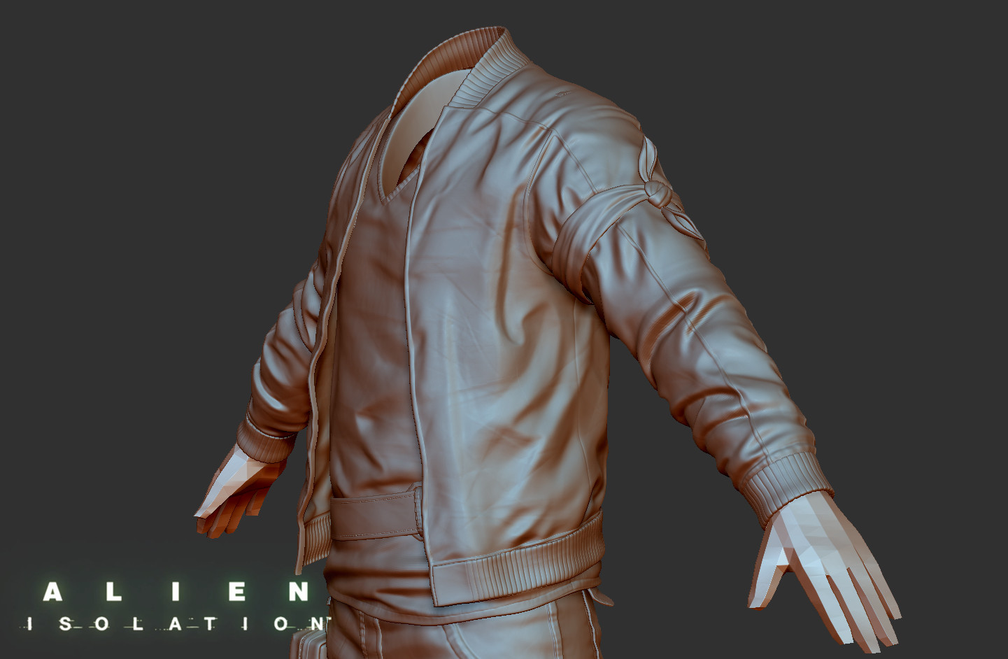 Artstation Alien Isolation Axel Character Jack Perry