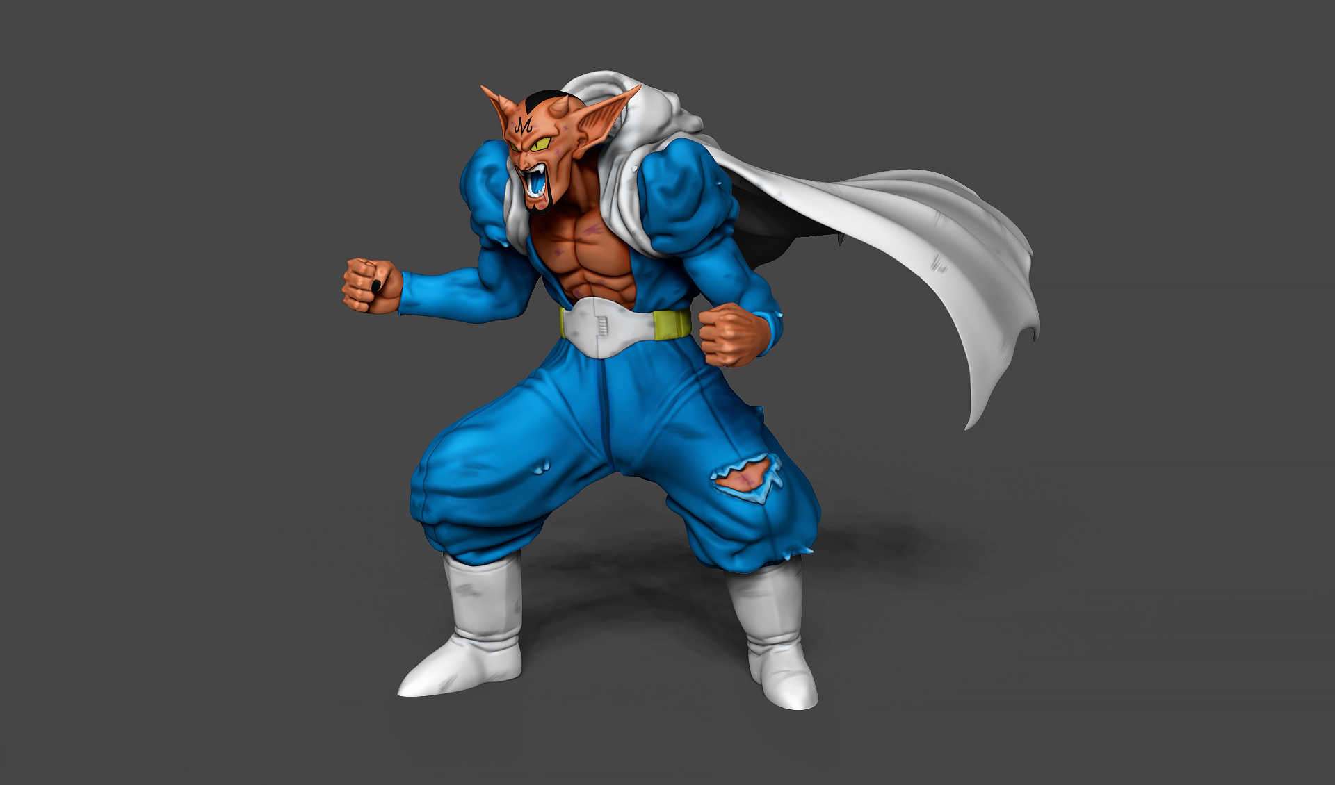 Artstation Dabura Dragon Ball Carlos Valero