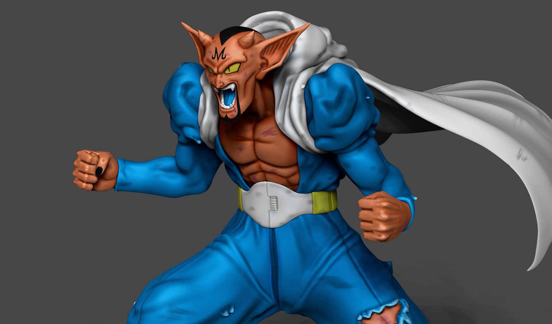 Artstation Dabura Dragon Ball Carlos Valero