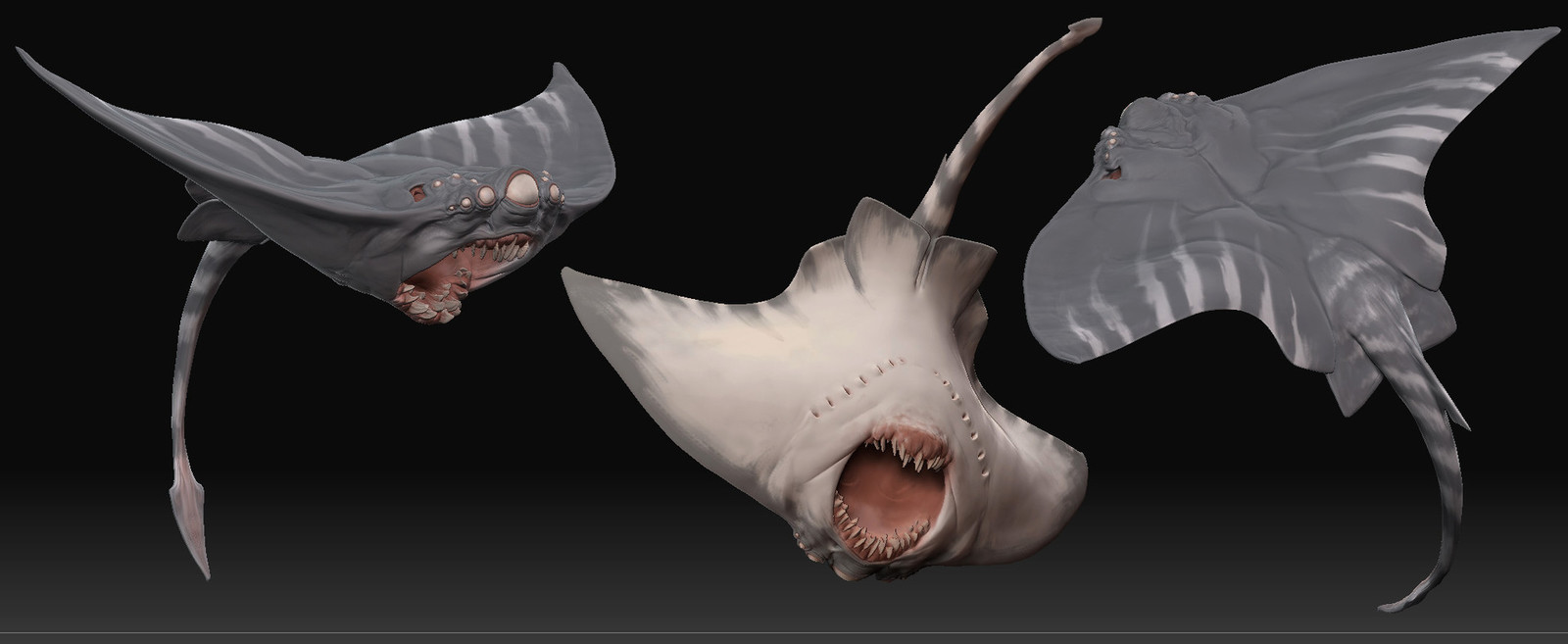 Rayshark Creature