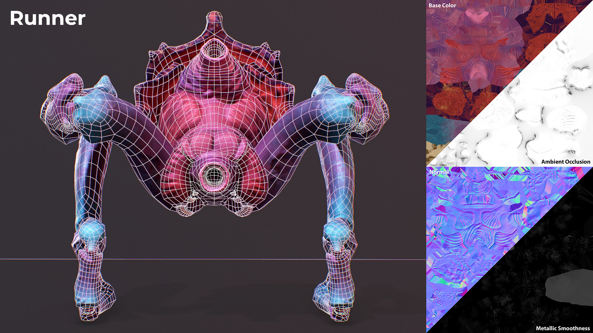 Katerina Nico Lair Runner - Katerina Lair Runnerwithmaps 