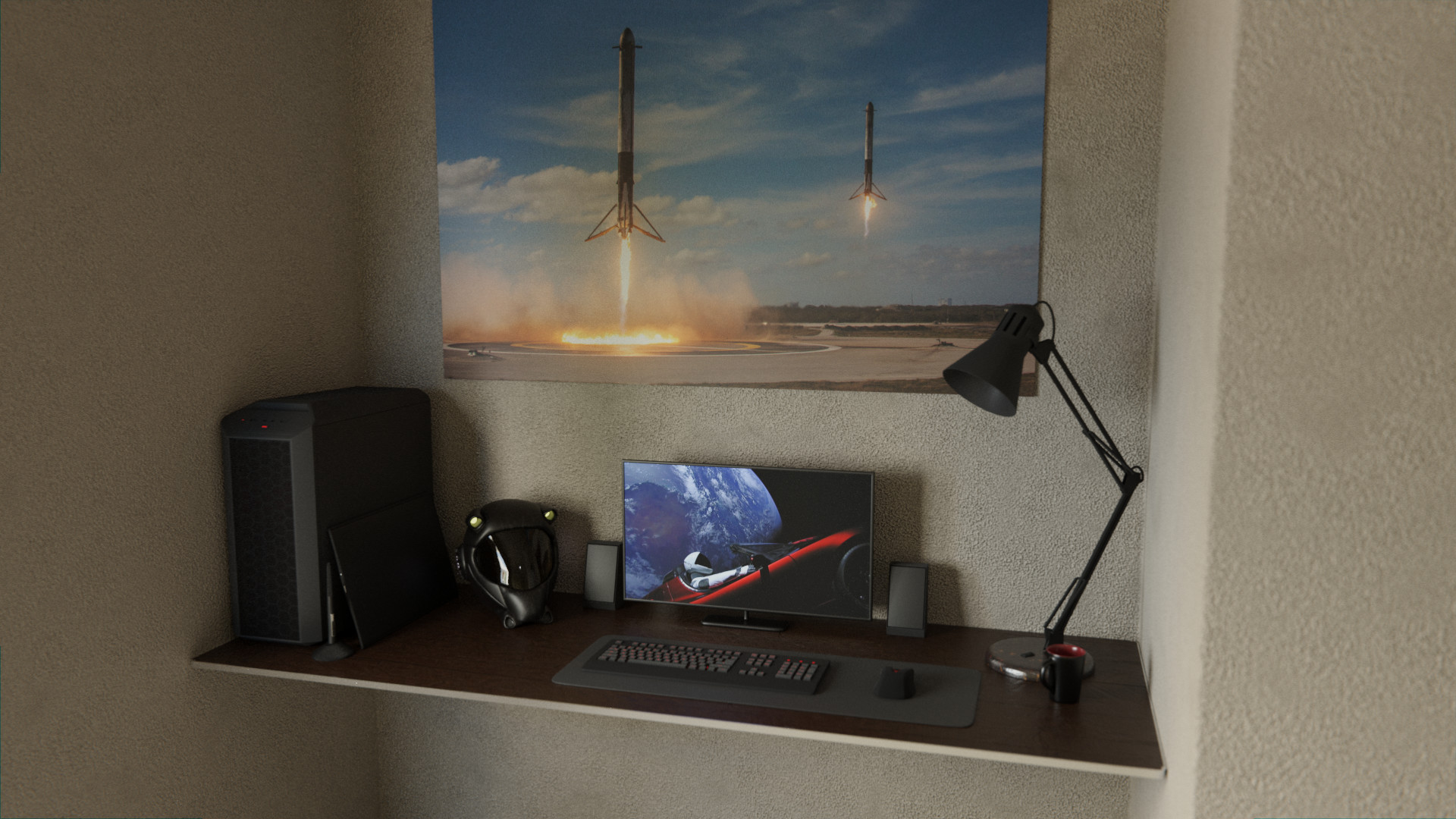 ArtStation - The 3d modeling (3d modeled) workstation