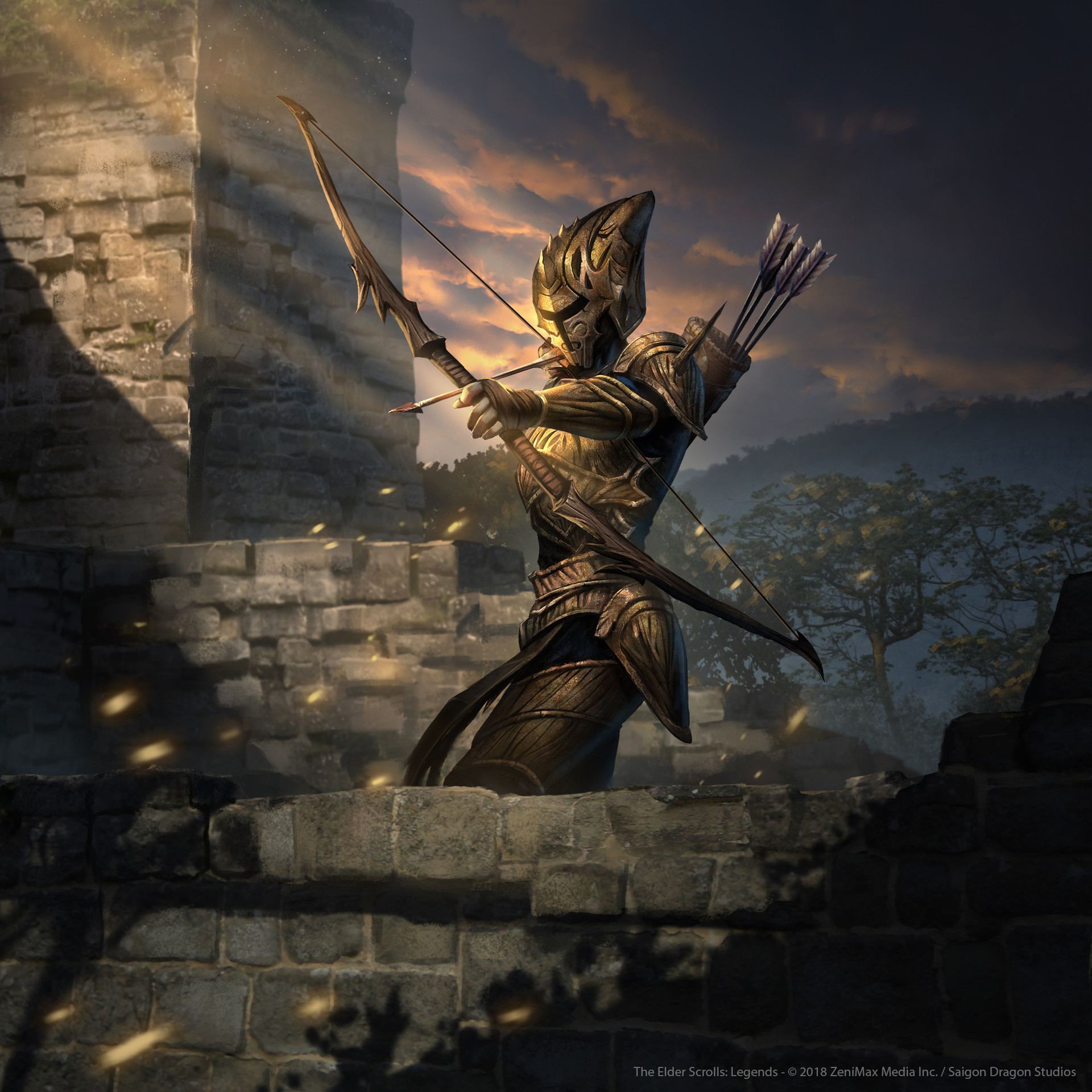 Эгида Кин Teso